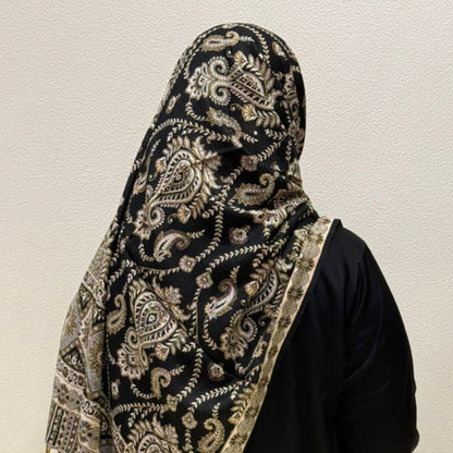 Pashmina Shawl Black