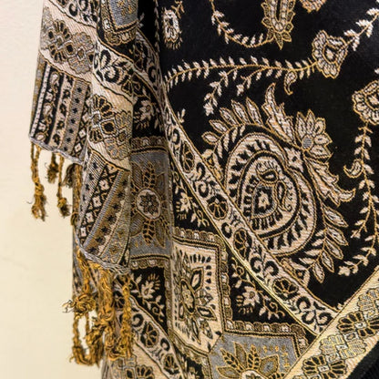 Pashmina Shawl Black