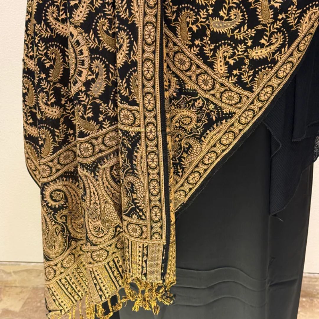 Pashmina Shawl Bronze