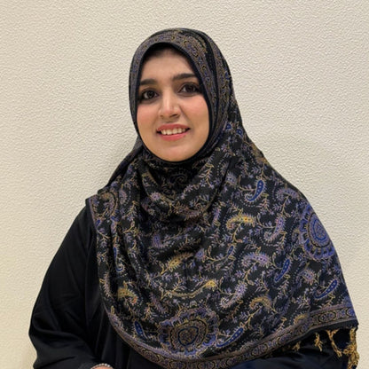 Pashmina Shawl Black