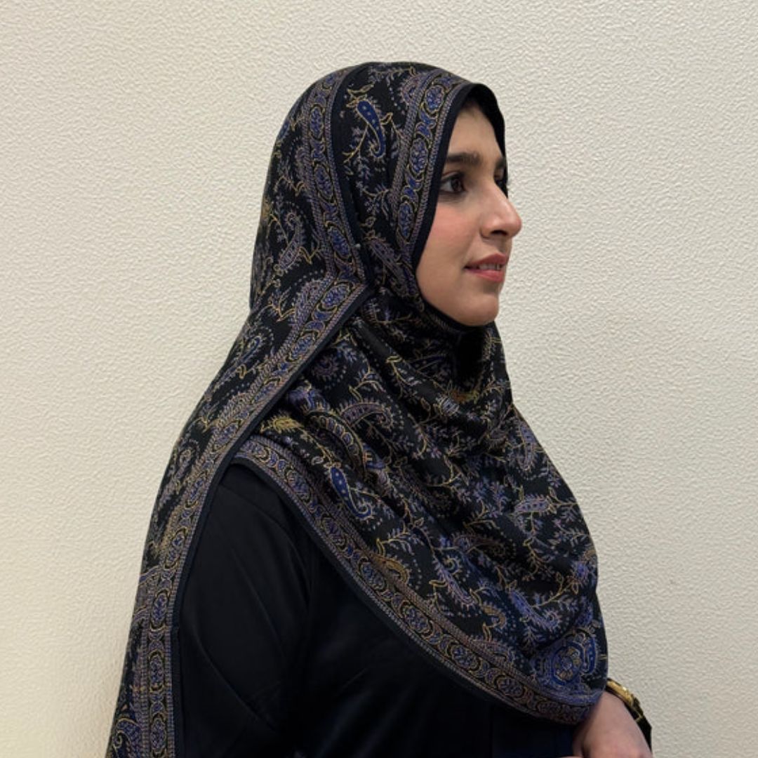 Pashmina Shawl Black
