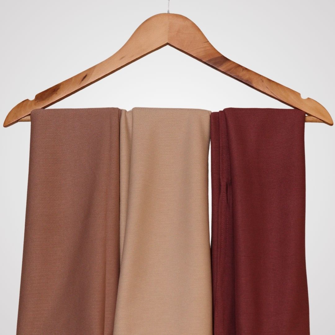 RIBBED JERSEY HIJAB