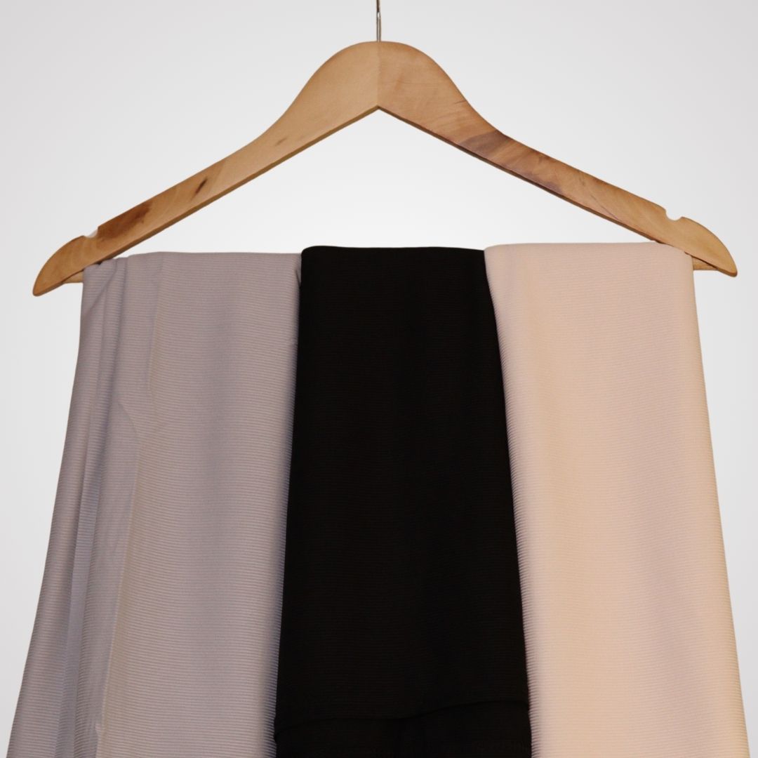 RIBBED JERSEY HIJAB
