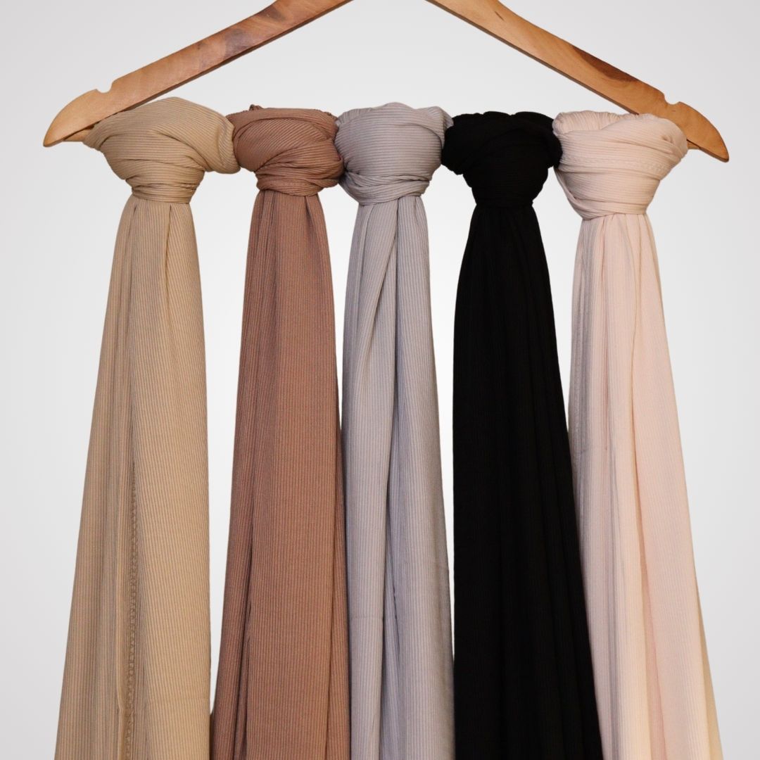 RIBBED JERSEY HIJAB