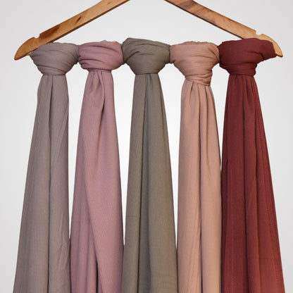 RIBBED JERSEY HIJAB