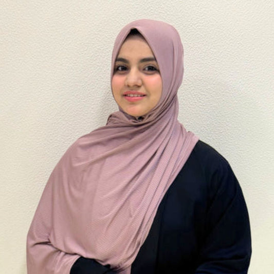 Ribbed Jersey Dark Pink