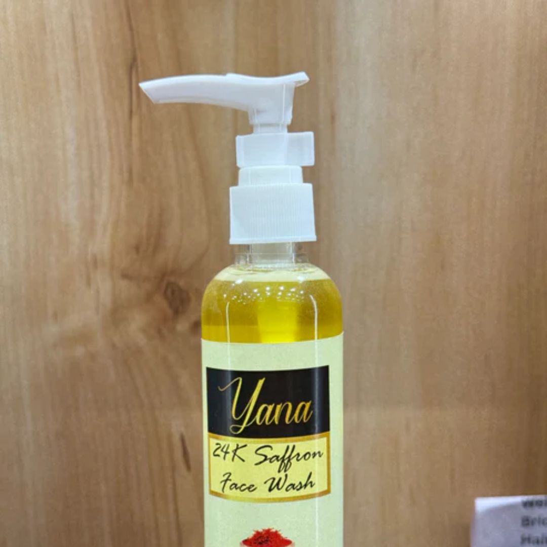 Saffron Face Wash