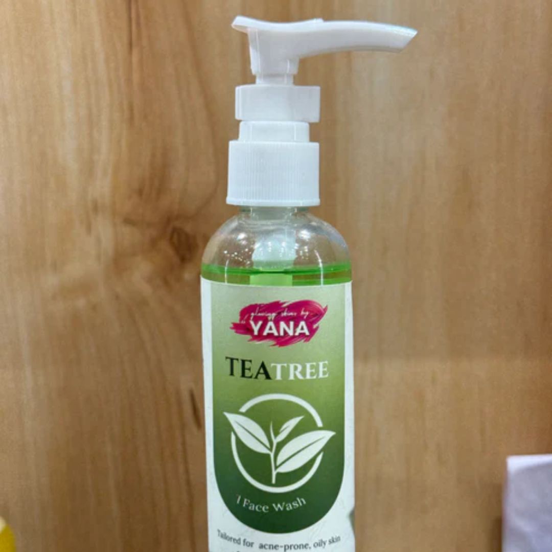 Tea Tree Face Wash