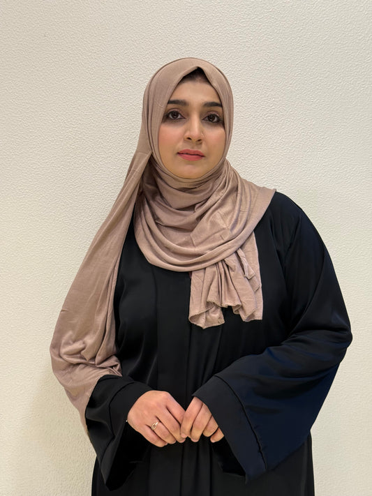 Beige Bamboo Jersey Hijab

Premium Soft Stretch Modest Scarf

Soft • Breathable • Elegant

Lightweight Comfort • Everyday Style

Effortless Elegance