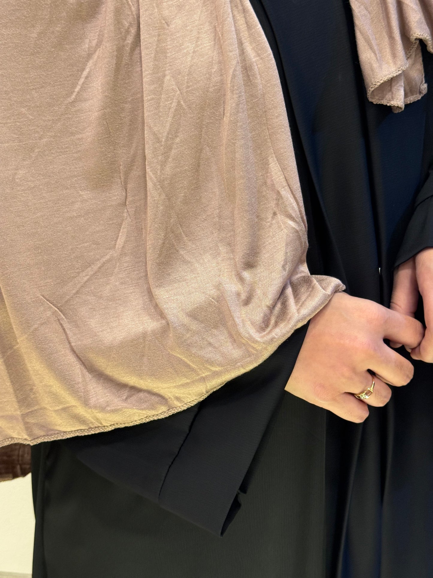 Beige Bamboo Jersey Hijab

Premium Soft Stretch Modest Scarf

Soft • Breathable • Elegant

Lightweight Comfort • Everyday Style

Effortless Elegance 