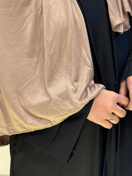 Beige Bamboo Jersey Hijab

Premium Soft Stretch Modest Scarf

Soft • Breathable • Elegant

Lightweight Comfort • Everyday Style

Effortless Elegance 