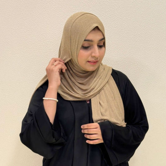 Beige Corn Jersey Hijab

Premium Soft Stretch Modest Scarf

Soft • Breathable • Elegant

Lightweight Comfort • Everyday Style

Effortless Elegance