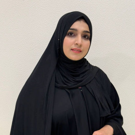 Black Corn Jersey Hijab

Premium Soft Stretch Modest Scarf

Soft • Breathable • Elegant

Lightweight Comfort • Everyday Style

Effortless Elegance