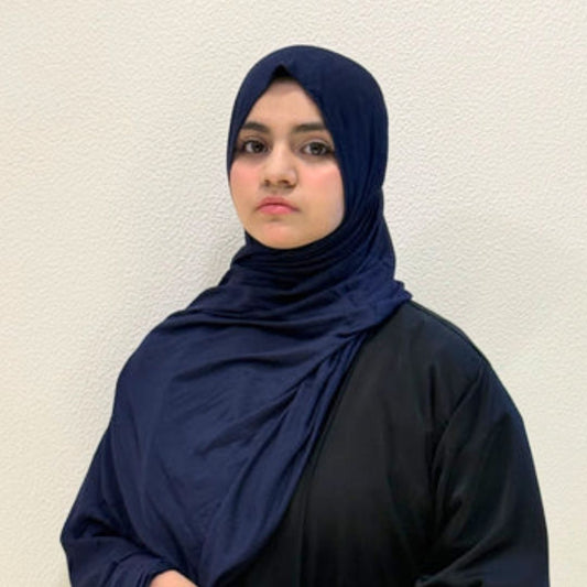 Blue Bamboo Jersey Hijab

Premium Soft Stretch Modest Scarf

Soft • Breathable • Elegant

Lightweight Comfort • Everyday Style

Effortless Elegance