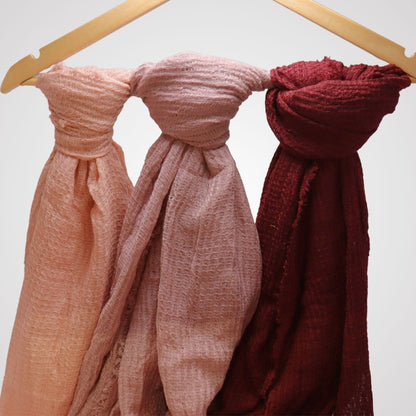 CRINKLE COTTON HIJAB