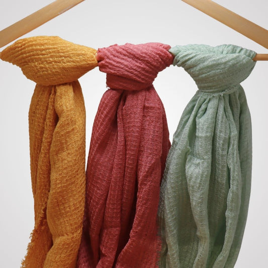 CRINKLE COTTON HIJAB