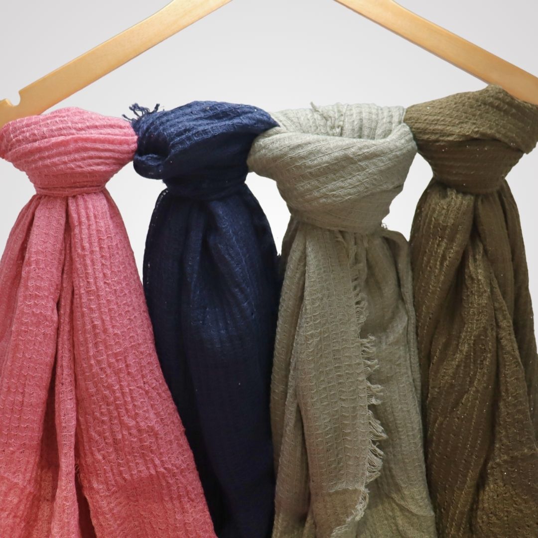 CRINKLE COTTON HIJAB