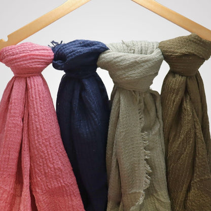 CRINKLE COTTON HIJAB