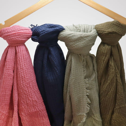CRINKLE COTTON HIJAB