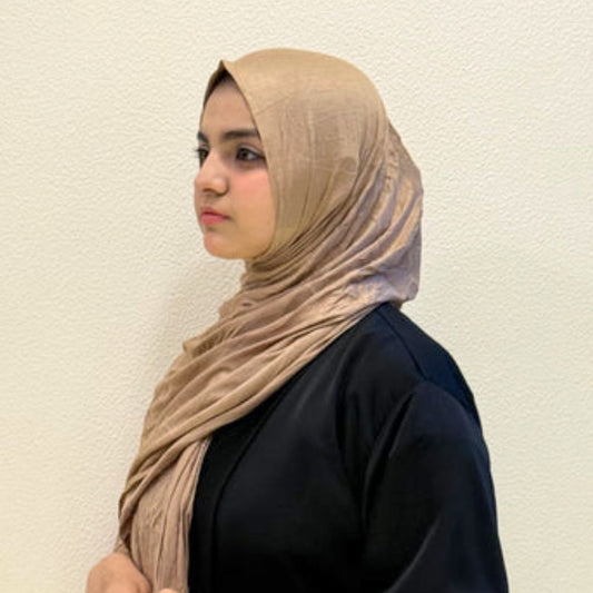 Dark Brown Bamboo Jersey Hijab

Premium Soft Stretch Modest Scarf

Soft • Breathable • Elegant

Lightweight Comfort • Everyday Style

Effortless Elegance