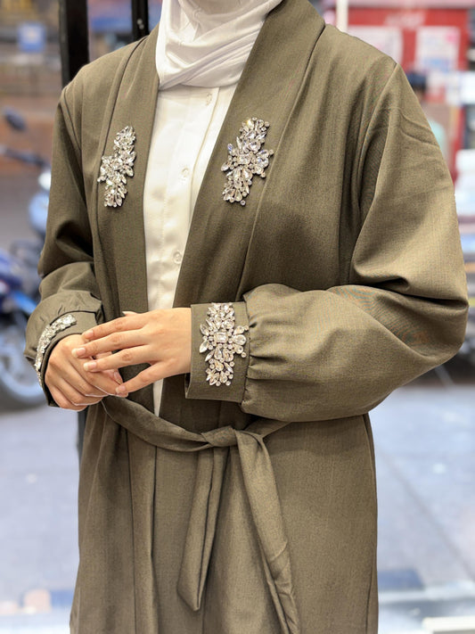 Dark Green Turkish 3 Piece Cord Set

Elegant Modest Co-Ord Outfit with Hijab

Soft Fabric • Comfortable Fit • Complete 3PC Set

Effortless Elegance

Top • Bottom • Hijab