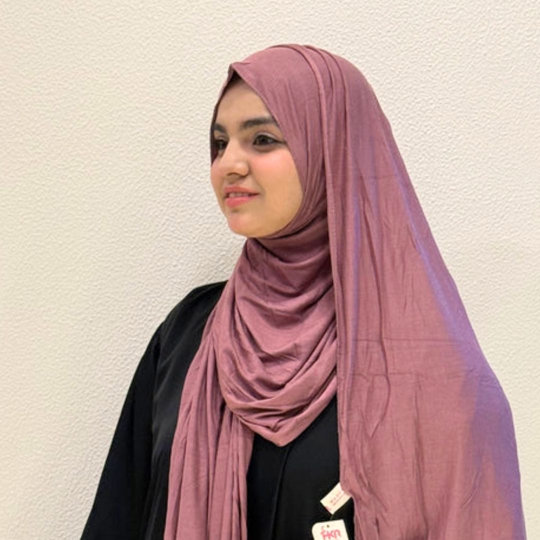 Dark Pink Corn Jersey Hijab

Premium Soft Stretch Modest Scarf

Soft • Breathable • Elegant

Lightweight Comfort • Everyday Style

Effortless Elegance