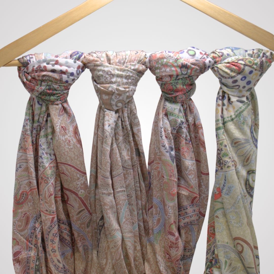 KALAMKARI JERSEY HIJAB