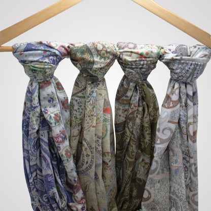 KALAMKARI JERSEY HIJAB