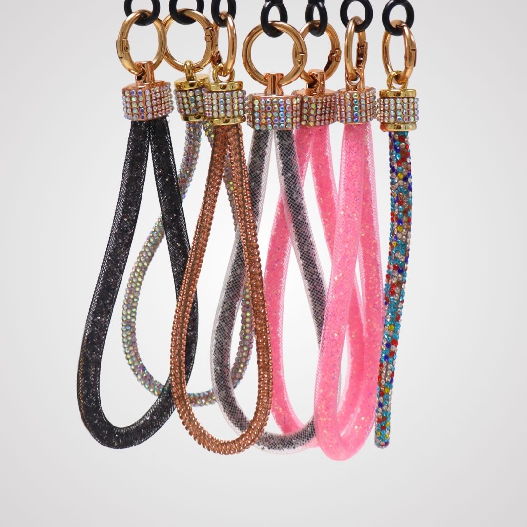 Soft Loop Lanyard Keychains
