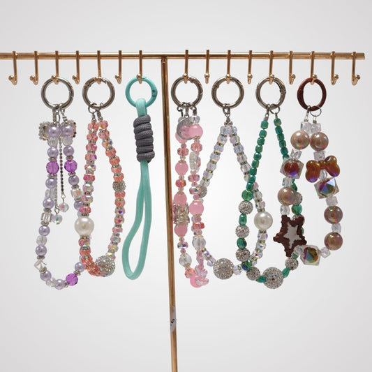 Beaded Loop Keychain