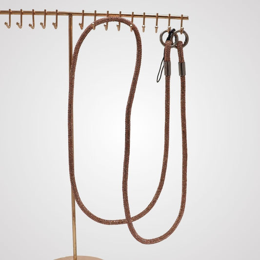 Minimal Loop Lanyard Keychain