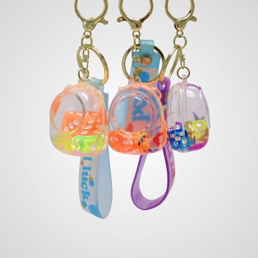 Mini Bubble Bag Keychain