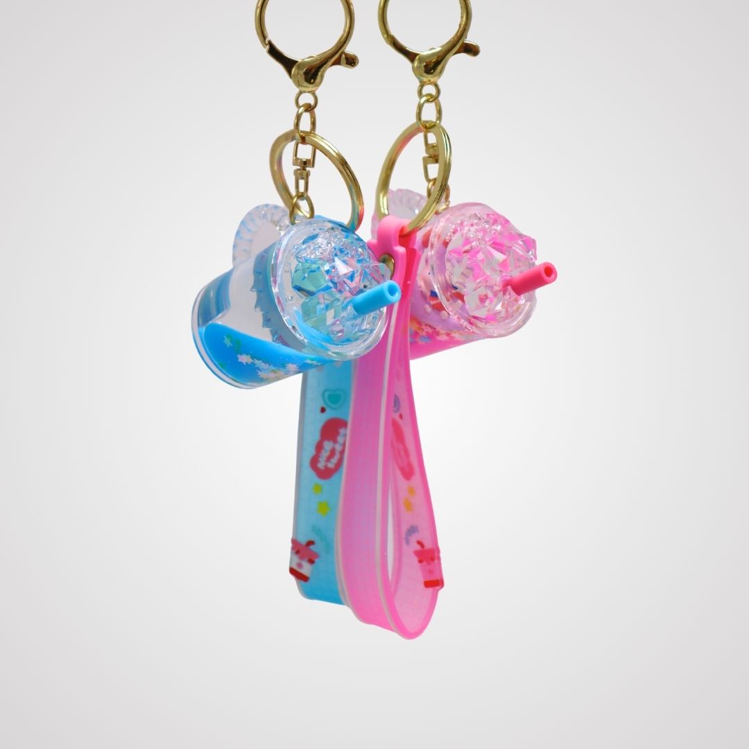 Swirly Pop Keychain