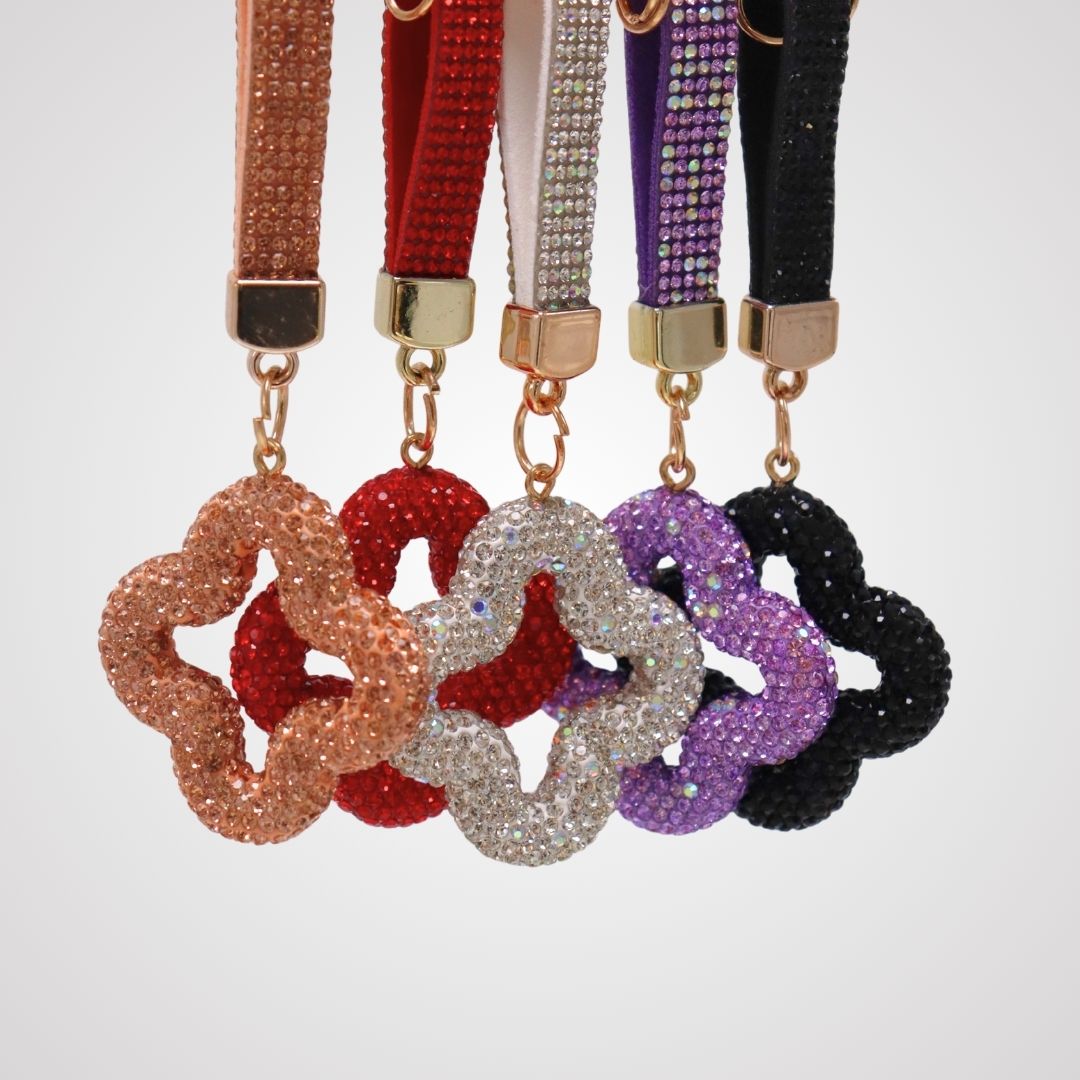 Lucky Plant Charm Keychain