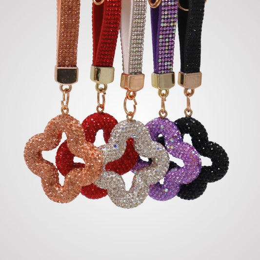 Lucky Plant Charm Keychain