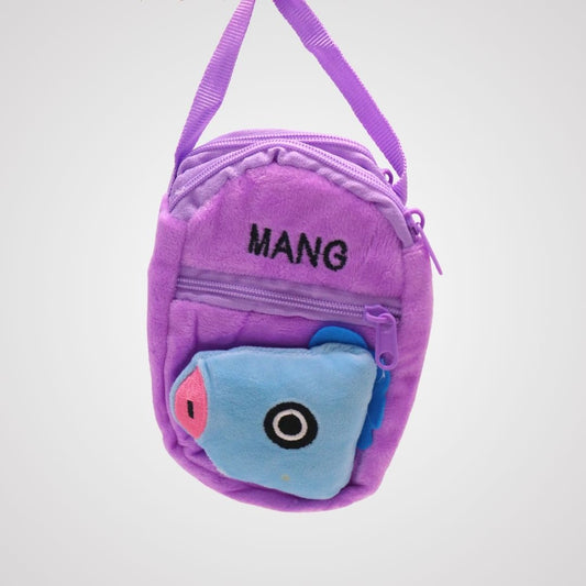 Mini Backpack Keychain