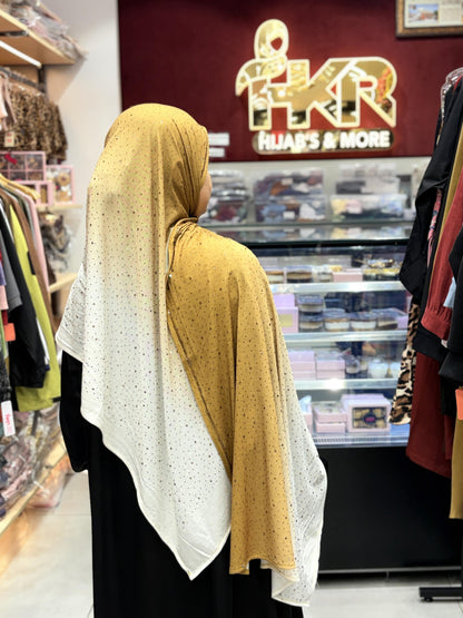 Mustard Turkish Hijab for Women – Soft Premium Modest Scarf