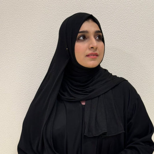 No Pin Jersey Hijab

Premium Soft Stretch Ready-to-Wear Scarf

Easy • Comfortable • Elegant

Lightweight Comfort • Everyday Style

Effortless Modesty