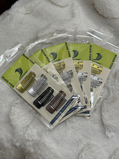 No-Slip Hijab Clip

Secure • Comfortable • Essential

Perfect Modest Styling Accessory

Effortless Everyday Hold