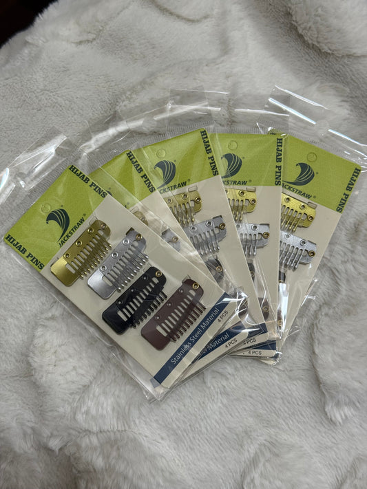 No-Slip Hijab Clip

Secure • Comfortable • Essential

Perfect Modest Styling Accessory

Effortless Everyday Hold