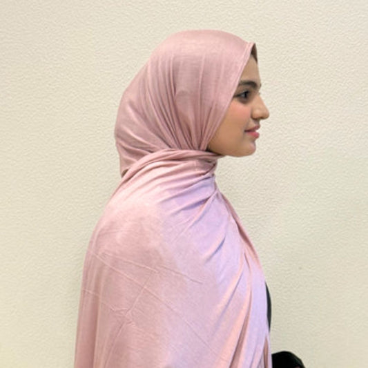 Pink Bamboo Jersey Hijab

Premium Soft Stretch Modest Scarf

Soft • Breathable • Elegant

Lightweight Comfort • Everyday Style

Effortless Elegance