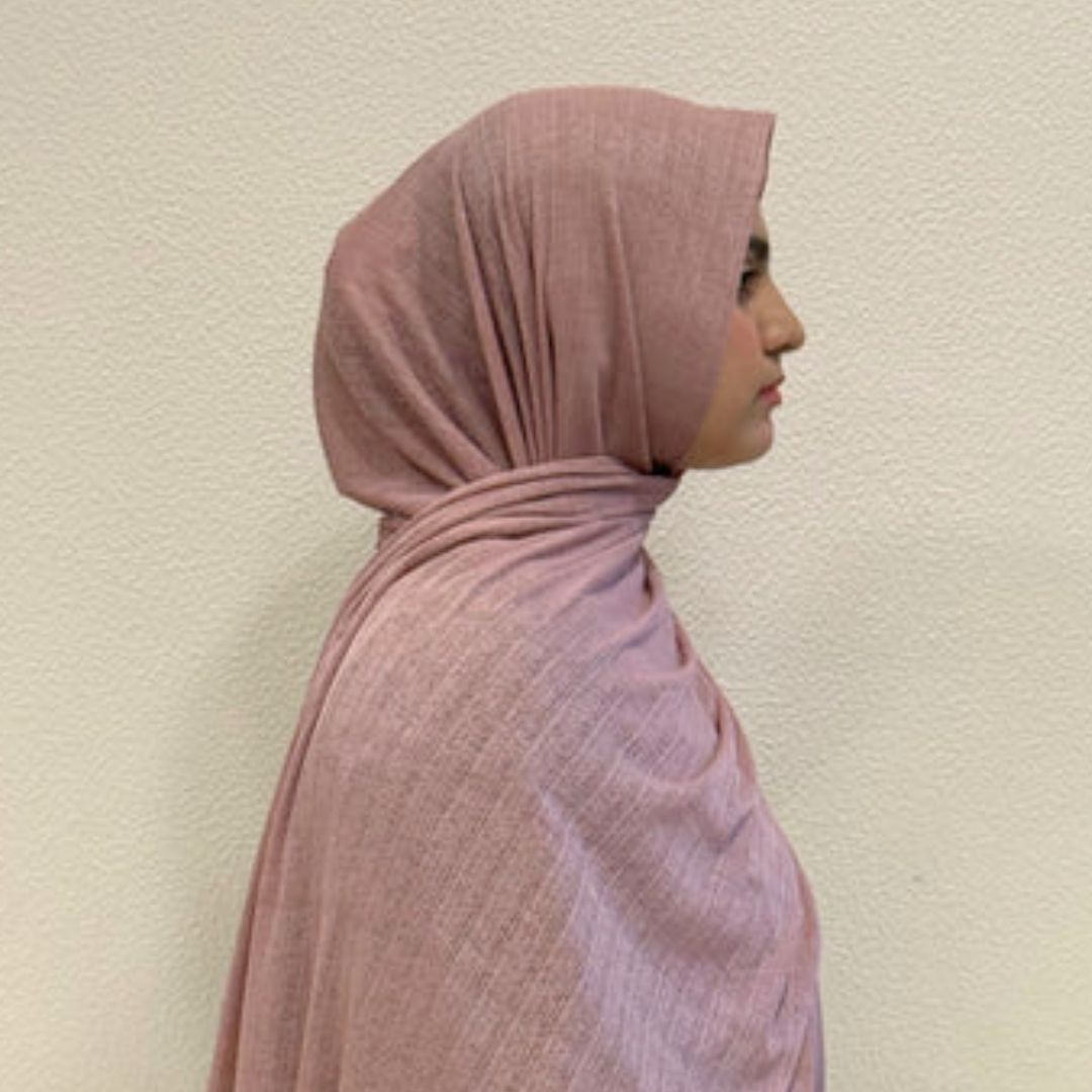 Pink Corn Jersey HijabPremium Soft Stretch Modest ScarfSoft • Breathable • ElegantLightweight Comfort • Everyday StyleEffortless Elegance