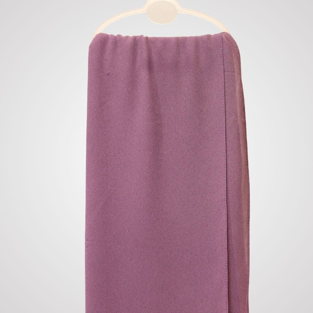 PLAIN GEORGETTE HIJAB