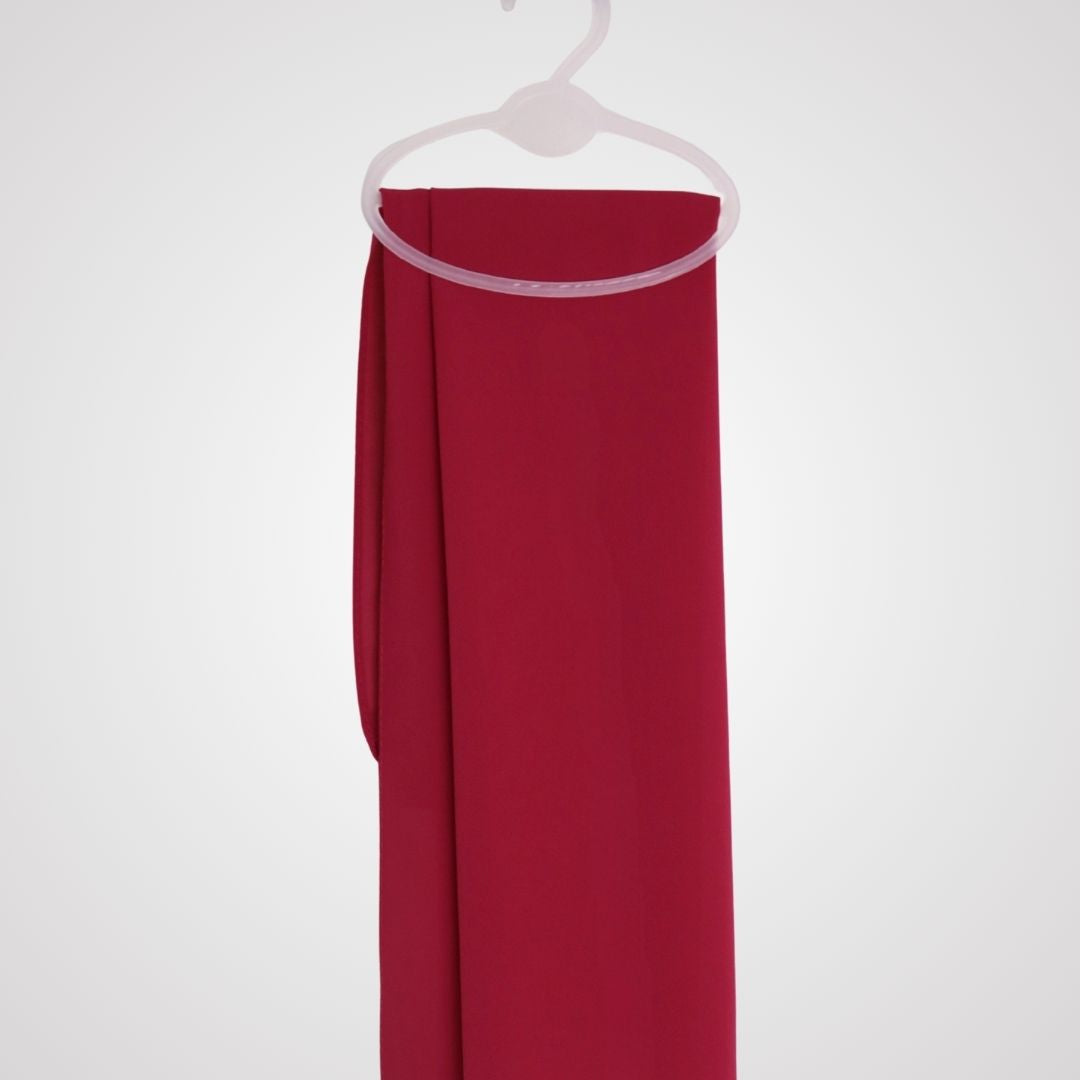 PLAIN GEORGETTE HIJAB