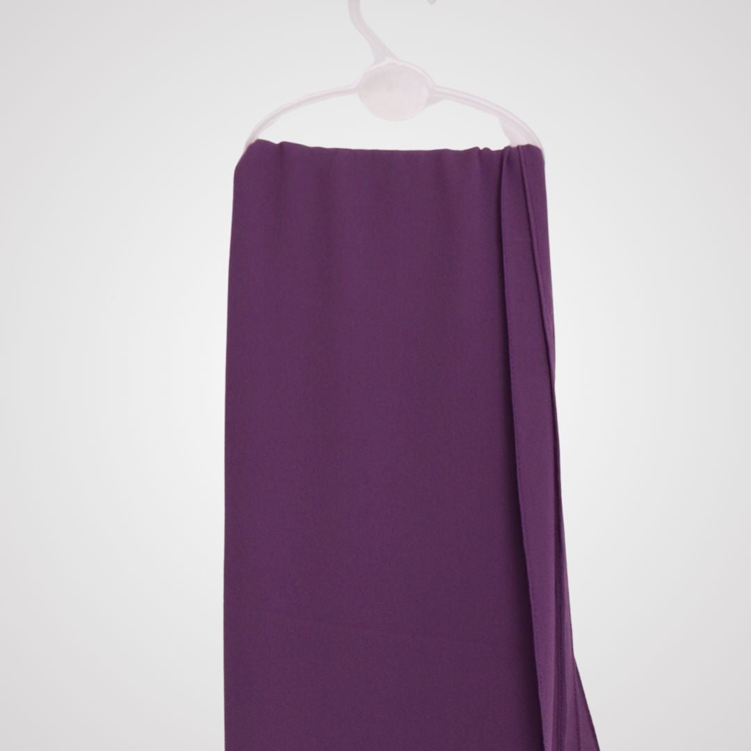 PLAIN GEORGETTE HIJAB