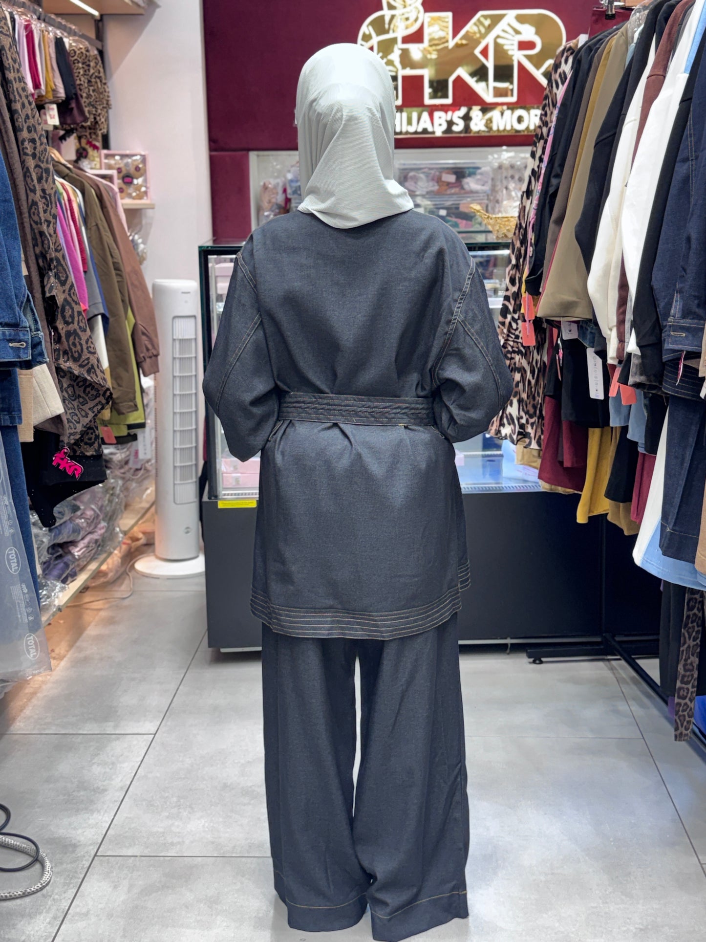 Premium Turkish Hijab Collection

Upgrade your modest wardrobe with our premium Turkish hijab collection, crafted for women who value elegance, comfort, and versatile style.

Made from high-quality Turkish fabric, these hijabs provide a soft feel, breathable comfort, and graceful drape—perfect for daily wear, office outfits, casual outings, and special occasions.

This elegant collection is available in three sophisticated shades designed to complement every style:

Black • Light Blue • Dark Blue