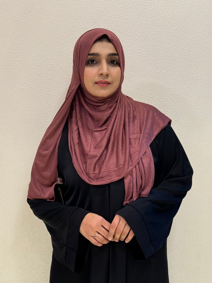 Red Bamboo Jersey HijabPremium Soft Stretch Modest ScarfSoft • Breathable • ElegantLightweight Comfort • Everyday StyleEffortless Elegance