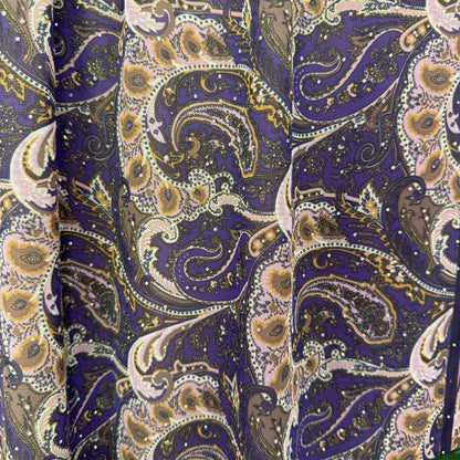 Royal Purple Soft Chiffon Hijabs