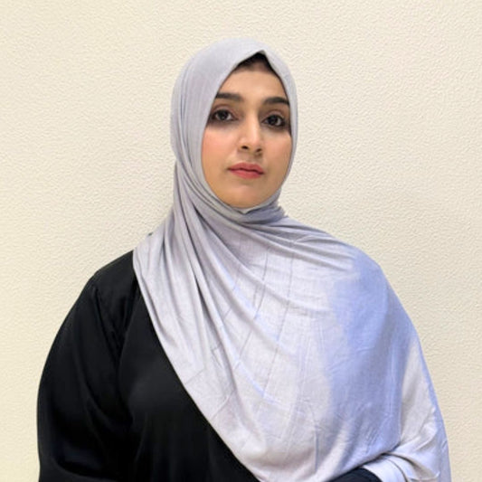Silver Bamboo Jersey Hijab

Premium Soft Stretch Modest Scarf

Soft • Breathable • Elegant

Lightweight Comfort • Everyday Style

Effortless Elegance