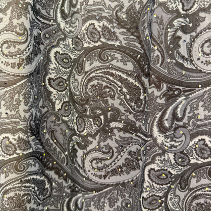 Smoke Grey Soft Chiffon Hijabs